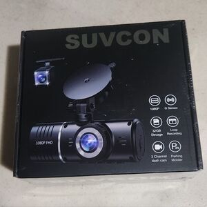 SUVCON 1080P FHD Dash Cam